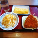 函館万代食堂 - ある日のお昼ごはん