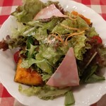 ポモドーロ フレスカ - ランチのサラダ