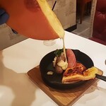 シカゴピザ＆スフレオムレツ Meat&Cheese ARK2nd - 