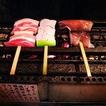 Kushiyama Kushizou - 豚、とり、いか 焼きます