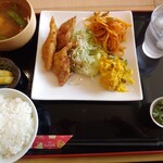 キッチン 木の実 - 料理写真:本日の「日替わり弁当」500円。