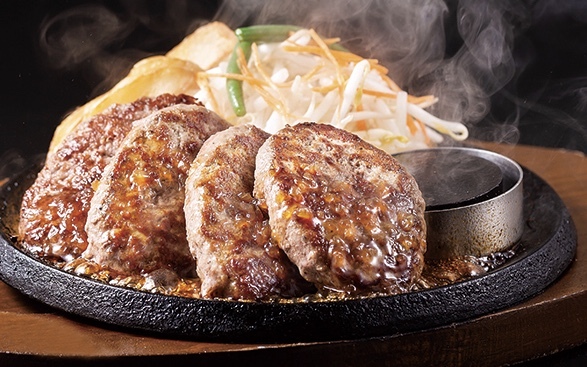 肉のはせ川 岐阜大福店 名鉄岐阜 ハンバーグ 食べログ