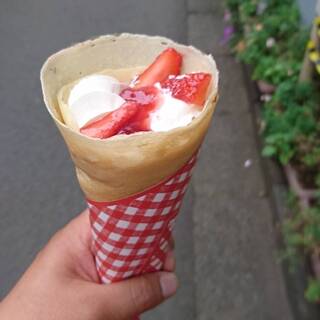 原宿クレープ By 太田健二 マリオンクレープ 原宿竹下通り店 原宿 クレープ 食べログ