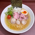 中華そば うお青 - 上中華 海塩