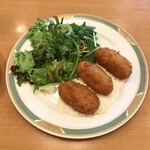 田村町キムラヤ - カニクリームコロッケ
