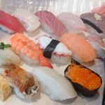 丸清寿司 - にぎり1.5人前