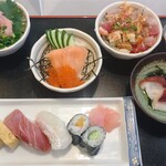丸清寿司 - 彩り御膳