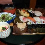 すしの貴伸 - ランチ　にぎり