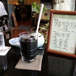田中珈琲店 - アイスコーヒー、500円。