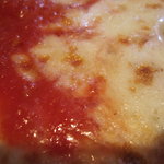 Pizzeria GG - マルゲリータのどアップ