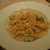 イタリア食堂 リゴレット - 料理写真:プリプリエビと空豆のクリームソース