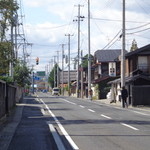 真そばや 會 - 新寺町通り