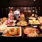 天王酒家 - 8500円コース　2名様より