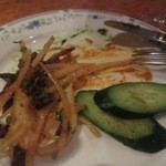 クンビラ - 水牛と玉ねぎの和え物