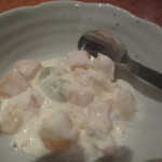 クンビラ - デザート（ヨーグルトの中にフルーツが）