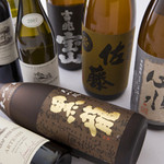 Musashi Bettei Ganryuujima - ワイン・本格焼酎・日本酒・マッコリ等・・ 豊富な酒類にもぬかり無し