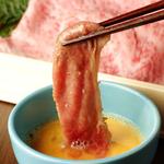 Musashi Bettei Ganryuujima - この価格で銀座ですき焼きを食す！卵は鳳凰卵を使用