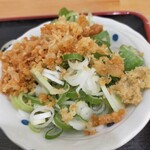 本格さぬきうどん　穂乃香 - もちろんネギはたっぷりと♥️