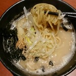 千年の宴 - 千年流!!　鯛そば（ラーメン）638円