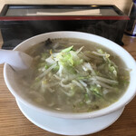 ラーチャン家 - タンチャンセット（税込み９８０円）のタンメン