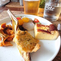 ボッテゴン - 季節の食材の前菜