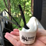 ハーベスト ナガイファーム - ダブル(ピュアミルク・濃い抹茶)