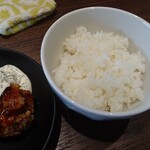 Kiramekino Tori - セットのご飯