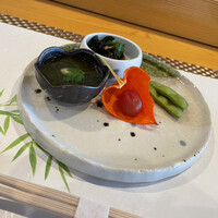 難波 鮨 栞庵 やましろ - 