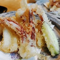 対馬のどぐろとイカ活き造り 博多 魚蔵 都ホテル店 - 