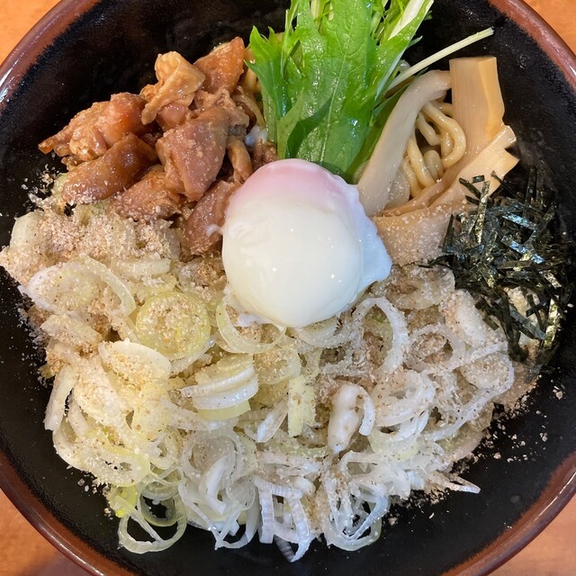 油そば専門店浜そば 本店 湯島 油そば 食べログ