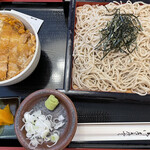 戸田屋 - ざる蕎麦とミニ丼セット
