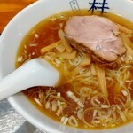 煮干しだし醤油ラーメン 桂 - 