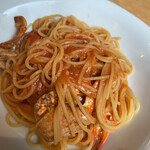 イタリアンレストラン  DESTINO・DUE - ワタリガニのトマトソース