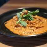 pasta家 - 生うにクリームソース(ちょっと辛め)☆