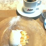 La Brianza - ディカフェのコーヒーと。