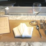 La Brianza - ナプキン畳みお気遣いありがとうございます☆嬉しい