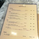 La Brianza - この時のグラスワインメニュー
