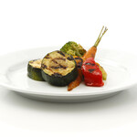 [Limited to production areas] Grilled seasonal vegetables