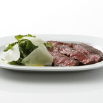 Japanese black beef tagliata