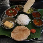 南インド料理店 ボーディセナ - ランチミールス