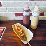 ドネルケバブ - 『ソーセージ・ハットグ』