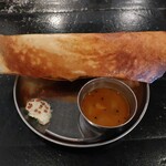 南インド料理店 ボーディセナ - ドーサ