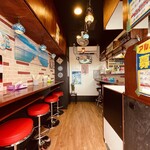 ドネルケバブ - 『店内イートインスペース』