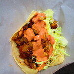 ドネルケバブ - 『チキンケバブサンド』