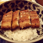 大五うなぎ工房 - うな丼(2021年6月)