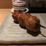 焼鳥 おみ乃 - つくね