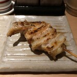 焼鳥 おみ乃 - かっぱ（1本目）