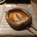 焼鳥 おみ乃 - 冬菇