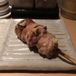 焼鳥 おみ乃 - 合鴨