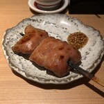 焼鳥 おみ乃 - あか（粒マスタード）